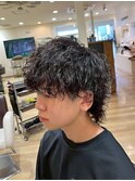 ナチュラル/スパイラル/ウェーブ/セミウルフ