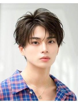 オーシャントーキョー 渋谷神南(OCEAN TOKYO) コンマバング ツーブロック人気ニュアンス