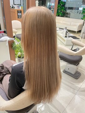 イメージア 町田店(IMAGE A) ハイトーン×さらさらヘア＠20代＠30代＠40代