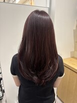 オリンテ バイ レシッド 表参道(orente by rcid)&nbsp;【谷】ピンクブラウン＊レイヤーカット