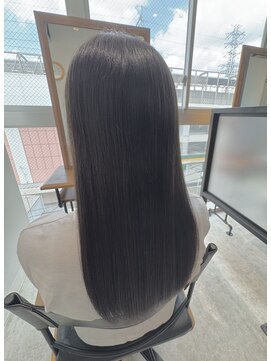 フレイムスヘアーアンドリラックス 西川口店 ダークグレージュ