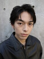 バイフィフス 原宿/表参道(by fifth)&nbsp;センターパートフェザーパーマニュアンスパーマワンカールパーマ