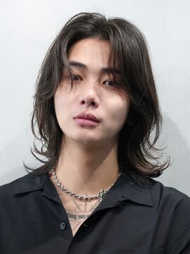 フィフスパーク(fifth PARK) レイヤーボブ×スパイラルパーマ