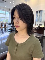 テテ(TETE)&nbsp;ボブレイヤー/外ハネボブ/グレージュ