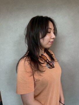 ティピ(tipi) ショート/イルミナカラー/ヘッドスパ/前髪カット/白髪ぼかし