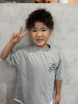 ヌーク(nook.) 夏くびれヘア[学割U24/キッズカット]