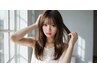 【前髪縮毛矯正】ダメージレス◎wave式髪質改善ストレート＋前髪カット￥6050