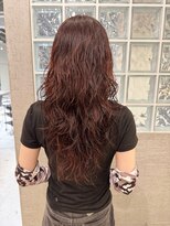 イマ 名駅店(ima)&nbsp;たっぷりレイヤーのパーマスタイル