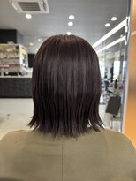 シャンプーボーイエイムス(SHAMPOO BOY aims) ぱつっとボブ