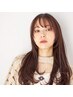 新規【ホームケアトリートメント付☆自宅でもサラ艶】リタッチカラー＋ブロー