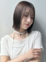 ウィクシー(wixy)&nbsp;切りっぱなしボブ/シースルーバング/レイヤーボブ