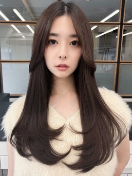 ソア 渋谷(soar) エギョモリ×ヨシンモリ◎韓国レイヤーカット透明感カラー美髪