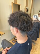 ポート(PORT)&nbsp;ショート×ツイストスパイラルパーマ