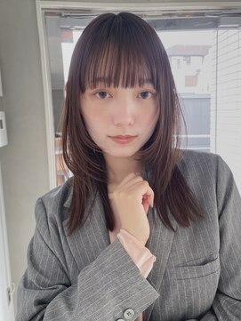 タス(tas) 透明感×抜け感♪おしゃれミディアムヘア