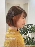 イヤリングカラー ボブ