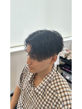 ジュール メンズ 大分(Joule men's) ツイストスパイラルパーマ