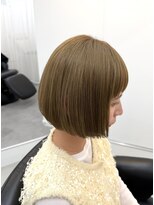 ソワ(sowa)&nbsp;コンパクトボブ/ワイドバング/大人の丸みボブ