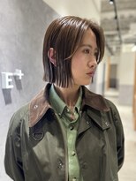 フレームプラス 御堂筋難波店(FRAME +)&nbsp;パッツンショート