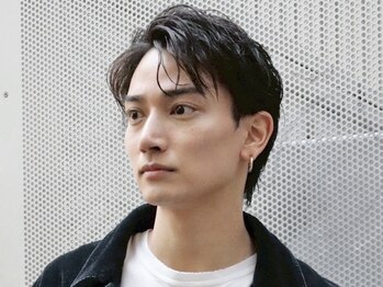 サイトインザシティ 渋谷(SIGHT IN THE CITY)の写真/《朝のセットも簡単に》上げても下ろしても清潔感あるメンズパーマの2wayスタイルで、大人っぽさを演出―