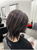 ★#黒髪#小顔#クラゲヘアー#オリーブグレー#ココアベージュ#美髪