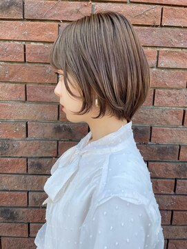 ナチュラルボブ