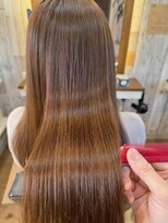 きのま 東白楽 東神奈川&nbsp;うるツヤ髪質改善トリートメント/美髪/大人ガーリー/縮毛矯正