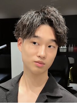 ドゥーエン 上本町店(DoEN) メンズカット×ツイストパーマ