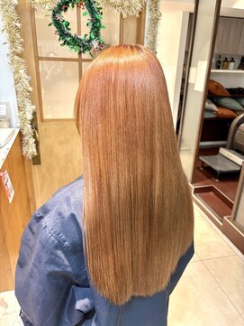 ネオリーブニコ 大井町店(Neolive Nico) オレンジブラウンカラー