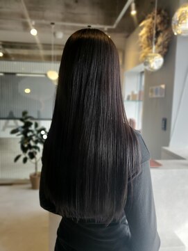 ジールヘアー(GIIL HAIR) 顔回りレイヤースタイル