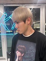 メンズサロン キング 高槻店(Men’s salon K!ng)&nbsp;メンズカット/ブリーチ/ニュアンスパーマ/メンズハイライト/眉毛