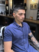 フリークバーバーショップ 河原町三条店(FREAK BARBER SHOP)&nbsp;MEN`SHAIR/波巻ツイストスパイラル/フェザーパーマ/河原町三条ｈ