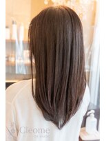 クレオメバイスーリール(Cleome by sourire)&nbsp;♪オリーブグレー大人ガーリーココアベージュ小顔レイヤー前髪