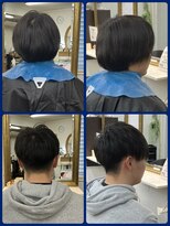 ビーンヘアスタジオ 蒲田(Bean hair studio)&nbsp;ばっさりさっぱりイケ男決まり！
