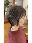 函館/ハイライト/透明感/白髪ぼかし/ヘッドスパ