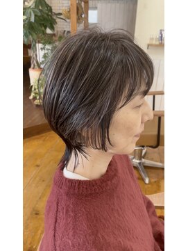 テラス(Terasu) 函館/ハイライト/透明感/白髪ぼかし/ヘッドスパ