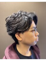 ヒロギンザ 六本木店(HIRO GINZA) フェザーパーマ