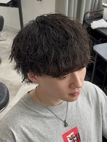 シーバイスリー 綱島(C×3) 王道波巻きウルフパーマ