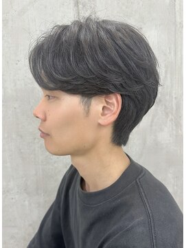 ドアベルヘアリビング(Door Bell hair Living) メンズセンターパート