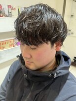 ヘアースペースブルーム リアン 岡町店(HAIR SPACE BLOOM Lien) 岡町/メンズパーマ