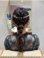 ウルカ 川口店(ulQua)&nbsp;【ニュアンス編みおろしアレンジ】