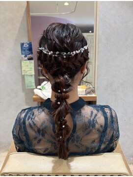 ウルカ 川口店(ulQua) 【ニュアンス編みおろしアレンジ】