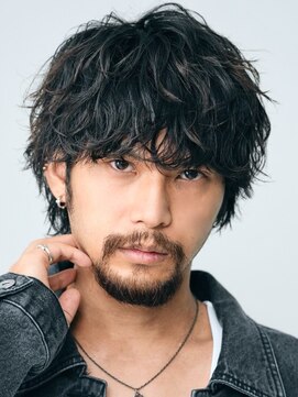 フィフス 札幌大通(fifth) 札幌ツイストスパイラルパーマ波巻きパーマラウンドマッシュ◆