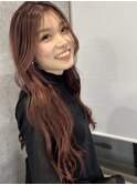大人ガーリー/似合わせカット/イメチェン/前髪/ダブルカラー