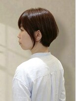 ダスク 武蔵小杉(dusk) 大人ナチュラル丸みショートボブ