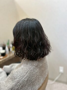 ガレリアエレガンテ 尾張旭店(GALLARIA Elegante) パーマスタイル/ボブパーマ/プードルパーマ