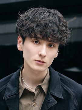 フィフス 栄(fifth) 名古屋栄シャドウパーマメンズマッシュツイストスパイラル無造作