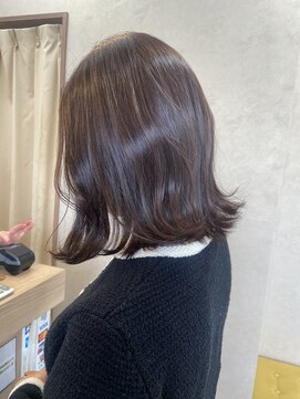 スタイルジャパン 新都心店(style JAPAN) 【髪質改善カラー】　透明感カラー　イルミナカラー