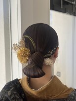 タイドヘアー 茨木2号店(TIDE HAIR) タイトシニヨン