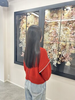 アイコン トゥーグランノール(EIKON to grand nord)の写真/髪質改善でダメージヘアを整える