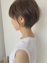 クリックプラス 小倉(Click plus) 抜け感◎ショートボブ